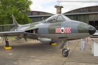 Hunter F.6A XE627 at IWM Duxford, 19th May 2006; Damien Burke