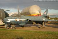 Hunter F.51 XF324 at Bruntingthorpe, 4th October 2003; Damien Burke