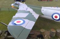 Hunter F.6 XF509 at Fort Paul, Paull, October 11th 2009; Graham Buckle