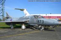 Hunter T.8C XF994 at Boscombe Down, 18th April 2007; Boscombe Down Aviation Collection