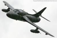 Hunter T.8B XF995 at RAF Scampton, 11th August 2008; Damien Burke