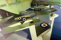 Hunter FGA.9 XG154 at Hendon, 16th November 2013; Damien Burke