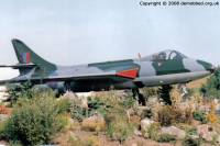 Hunter F.6 XG164 at Poole, 10th January 2006; demobbed.org.uk