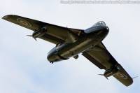 Hunter PR.11 WT723 at Kemble, 18th June 2011; Damien Burke