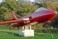 Hunter F.6 XJ690 at Hurn, 20th December 2005; demobbed.org.uk
