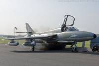 Hunter T.7 XL565 at Bruntingthorpe, 29th March 2014; Damien Burke