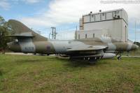 Hunter T.7 XL586 at Melksham, 23rd August 2009; Nigel Goodall/Historic Aero Services