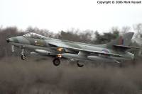 Hunter F.58 ZZ190 at Hurn, 14th December 2006; Mark Russell