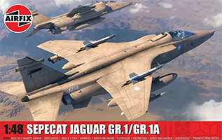 Airfix 1/48 Jaguar box