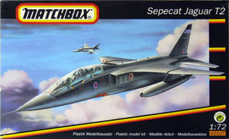 Matchbox Jaguar T2 box