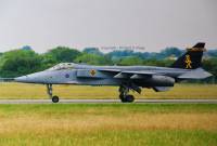 Jaguar GR.3A XZ392 at RAF Fairford, July 18th 2004; Richard E Flagg