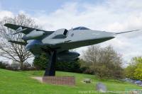 Jaguar S XW563 at County Hall, Norwich, 9th April 2014; Damien Burke