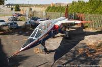 Jaguar B XW566 at Farnborough Air Sciences Trust, 16th October 2008; Damien Burke