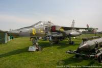 Jaguar GR.1 XX109 at City of Norwich Aviation Museum, 21st April 2007; Damien Burke