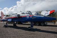 Jaguar T.2A XX145 at Bruntingthorpe, 10th April 2007; Damien Burke