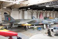 Jaguar GR.1 XX734 at Boscombe Down Aviation Collection, 19th August 2018; Damien Burke