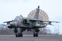 Jaguar GR.1A XX741 at Bentwaters, 15th March 2020; Damien Burke