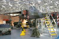 Jaguar GR.1 XX743 at Cosford, 8th May 2003; Damien Burke