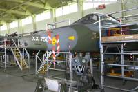 Jaguar GR.1 XX756 at Cosford, 8th May 2003; Damien Burke