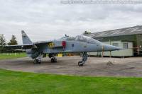 Jaguar T.2A XX829 at Newark Air Museum, 27th September 2014; Damien Burke