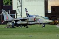 Jaguar GR.1A XZ119 at Cranwell, 30th April 2007; Damien Burke