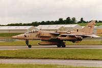 Jaguar GR.3A XZ356 at RAF Fairford, 20th July 1991; Damien Burke