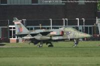 Jaguar GR.1A XZ358 at Cranwell, 30th April 2007; Damien Burke