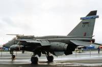 Jaguar GR.3A XZ369 at BAe Woodford, 6th June 1998; Damien Burke