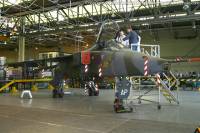 Jaguar GR.1 XZ371 at Cosford, 8th May 2003; Damien Burke