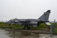 Jaguar GR.3A XZ372 at Aberdeen Airport, 16th October 2017; W Shackleton