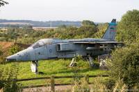 Jaguar GR.3A XZ369 at the side of the M6, 4th August 2019; Damien Burke
