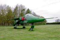 Jaguar GR.1 XZ382 at Bruntingthorpe, 2nd May 2012; Damien Burke