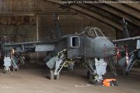 Jaguar GR.3A XZ392 at Cosford, 12th June 2007; Damien Burke
