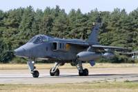 Jaguar GR.3A XZ394 at RAF Coltishall, 19th September 2003; Damien Burke