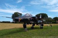 Jaguar GR.3A XZ394 at Tattersett, 5th August 2020; Damien Burke