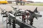 AIM-9L Sidewinder AAMs, Coningsby, 2007. AIM-9L Sidewinder AAMs, Coningsby, 2007.