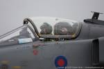 GR.3A XZ392, Coningsby, 2007. Note the cable attached to the interior of the canopy leading to a black box - this is the helmet mounted sight tracker. GR.3A XZ392, Coningsby, 2007. Note the cable attached to the interior of the canopy leading to a black box - this is the helmet mounted sight tracker.