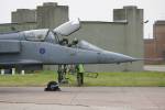 T.4 XX840, Coningsby, 2007. Pitot/static probe is the same as the single seaters (and one of the few bits of hardware from the TSR2 to be re-used!). T.4 XX840, Coningsby, 2007. Pitot/static probe is the same as the single seaters (and one of the few bits of hardware from the TSR2 to be re-used!).