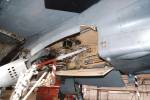 GR.1A XZ103, Coltishall, 1999. Starboard main gear bay; this aircraft is jacked up so the gear is unweighted. Gear legs are grey, not white (photo is over exposed). GR.1A XZ103, Coltishall, 1999. Starboard main gear bay; this aircraft is jacked up so the gear is unweighted. Gear legs are grey, not white (photo is over exposed).