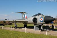Javelin FAW.4 XA634 at RAF Leeming, 29th March 2008; Richard E Flagg