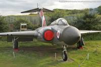 Javelin FAW.5 XA699 at Baginton, 20th June 2008; Damien Burke
