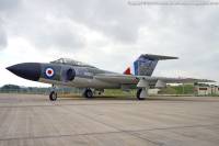 Javelin FAW.9 XH903 at RAF Fairford, 19th July 2003; Damien Burke