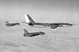 Lightning F.3s and Bison