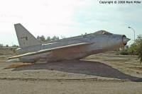 Lightning F.53 53-422 at Ali Al Salem, November 2008; Mark Miller