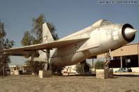 Lightning F.53 53-423 at Ali Al Salem, November 2008; Mark Miller