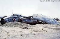 Lightning T.55 55-410 at Ali Al Salem, 2001; Doug Pritchard via Garry Lakin