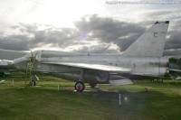 Lightning T.55 55-713 at Baginton, 20th June 2008; Damien Burke