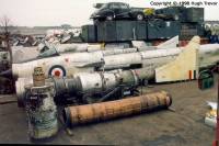 P.1B XA847 at Marine Salvage, 26th February 1998; Hugh Trevor