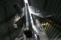 Lightning F.1 XG337 at Cosford, 17th May 2007; Damien Burke