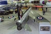 Lightning F.1 XM135 at Duxford, 15th February 2017; Damien Burke